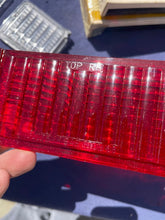 Load image into Gallery viewer, 1968 1969 Chevy II / Nova NOS Backup Tail Light Lamp Lens Pair Set #5960133/5960134/5960135/5960136