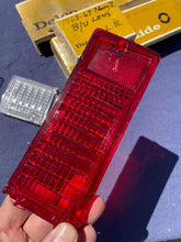 Load image into Gallery viewer, 1968 1969 Chevy II / Nova NOS Backup Tail Light Lamp Lens Pair Set #5960133/5960134/5960135/5960136