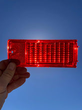 Load image into Gallery viewer, 1968 1969 Chevy II / Nova NOS Backup Tail Light Lamp Lens Pair Set #5960133/5960134/5960135/5960136