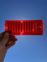Load image into Gallery viewer, 1968 1969 Chevy II / Nova NOS Backup Tail Light Lamp Lens Pair Set #5960133/5960134/5960135/5960136