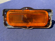 Load image into Gallery viewer, 1960-1966 Chevrolet Pickup Truck / 67-72 TILT Amber Park Light Lamp Lens Housing #897251 / 5954176