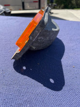 Load image into Gallery viewer, 1960-1966 Chevrolet Pickup Truck / 67-72 TILT Amber Park Light Lamp Lens Housing #897251 / 5954176