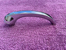 Load image into Gallery viewer, 1939-1948 Chevrolet Chevy Car NORS Inside Chrome Door Handle (1) w/ clip (repl. OEM #4102254)
