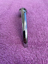 Load image into Gallery viewer, 1939-1948 Chevrolet Chevy Car NORS Inside Chrome Door Handle (1) w/ clip (repl. OEM #4102254)