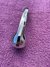 Load image into Gallery viewer, 1939-1948 Chevrolet Chevy Car NORS Inside Chrome Door Handle (1) w/ clip (repl. OEM #4102254)