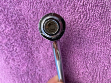 Load image into Gallery viewer, 1939-1948 Chevrolet Chevy Car NORS Inside Chrome Door Handle (1) w/ clip (repl. OEM #4102254)