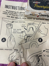 Load image into Gallery viewer, 1950 - 1952 Chevrolet Powerglide NOS Shift Lever Indicator Accessory Light Kit