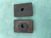 Load image into Gallery viewer, 1958 Chevrolet Bel Air Biscayne Delray NOS Body Mount Cushion Pair #3746214