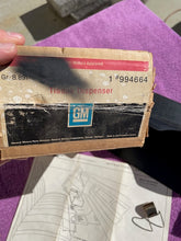 Load image into Gallery viewer, 1970's Chevrolet Impala Caprice Pickup Truck NOS Black Bench Underseat Tissue Dispenser #994664