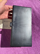 Load image into Gallery viewer, 1970's Chevrolet Impala Caprice Pickup Truck NOS Black Bench Underseat Tissue Dispenser #994664