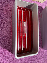 Load image into Gallery viewer, 1970 Chevrolet IMPALA NOS  Tail Light (w/ Backup) Lamp Lens Pair #5964229 / 5964230