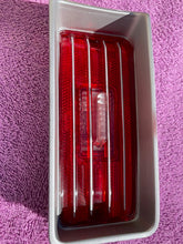 Load image into Gallery viewer, 1970 Chevrolet IMPALA NOS  Tail Light (w/ Backup) Lamp Lens Pair #5964229 / 5964230