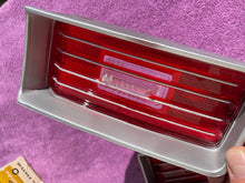 Load image into Gallery viewer, 1970 Chevrolet IMPALA NOS  Tail Light (w/ Backup) Lamp Lens Pair #5964229 / 5964230