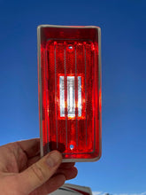 Load image into Gallery viewer, 1970 Chevrolet IMPALA NOS  Tail Light (w/ Backup) Lamp Lens Pair #5964229 / 5964230