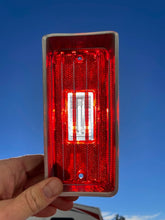 Load image into Gallery viewer, 1970 Chevrolet IMPALA NOS  Tail Light (w/ Backup) Lamp Lens Pair #5964229 / 5964230