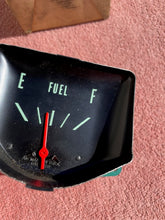 Load image into Gallery viewer, 1966 1967 Chevrolet Chevelle (exc. SS) NOS Instrument Cluster Dash Gas Fuel Gauge #6430820