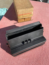 Load image into Gallery viewer, 1970's Chevrolet GM NOS Power Seat Underseat Litter Trash Container #981935