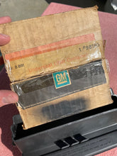 Load image into Gallery viewer, 1970's Chevrolet GM NOS Power Seat Underseat Litter Trash Container #981935