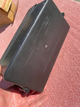Load image into Gallery viewer, 1970's Chevrolet GM NOS Power Seat Underseat Litter Trash Container #981935
