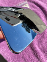 Load image into Gallery viewer, 1949 - 1950 Chevy Styleline Fleetline NOS Accessory Chrome Gas Fuel Filler Door #4583006