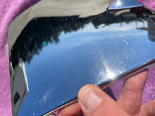 Load image into Gallery viewer, 1949 - 1950 Chevy Styleline Fleetline NOS Accessory Chrome Gas Fuel Filler Door #4583006