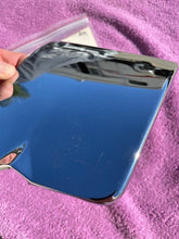 Load image into Gallery viewer, 1949 - 1950 Chevy Styleline Fleetline NOS Accessory Chrome Gas Fuel Filler Door #4583006