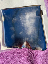 Load image into Gallery viewer, 1949 - 1950 Chevy Styleline Fleetline NOS Accessory Chrome Gas Fuel Filler Door #4583006