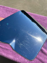 Load image into Gallery viewer, 1949 - 1950 Chevy Styleline Fleetline NOS Accessory Chrome Gas Fuel Filler Door #4583006