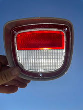 Load image into Gallery viewer, 1973 Chevelle Wagon 1973-1977 Chevrolet El Camino NOS RH Backup Light Lens #5965166