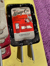 Load image into Gallery viewer, Vintage Accessory Cobbs BLACK NOS Certificate Registration Steering Column / Visor Holder