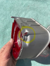 Load image into Gallery viewer, 1968 Chevrolet Bel-Air Impala NOS Tail Light (w/ Backup) Lamp Lens Pair (CHIPPED TAB) #5959866