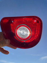 Load image into Gallery viewer, 1968 Chevrolet Bel-Air Impala NOS Tail Light (w/ Backup) Lamp Lens Pair (CHIPPED TAB) #5959866