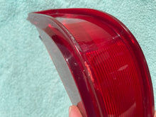 Load image into Gallery viewer, 1966 Chevrolet Bel Air, Biscayne, Caprice, Impala Station Wagon DRIVER QUALITY NOS LH Tail Light Lens #5957659