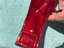 Load image into Gallery viewer, 1966 Chevrolet Bel Air, Biscayne, Caprice, Impala Station Wagon DRIVER QUALITY NOS LH Tail Light Lens #5957659