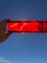 Load image into Gallery viewer, 1966 Chevrolet Bel Air, Biscayne, Caprice, Impala Station Wagon DRIVER QUALITY NOS LH Tail Light Lens #5957659