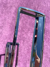 Load image into Gallery viewer, 1974 Chevrolet Caprice 1975 Chevy Impala Bel Air NOS Front Side Marker Bezels #337625 / 337626