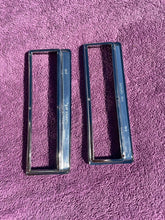 Load image into Gallery viewer, 1974 Chevrolet Caprice 1975 Chevy Impala Bel Air NOS Front Side Marker Bezels #337625 / 337626