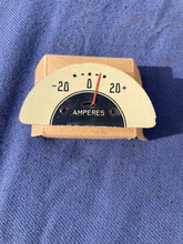 Load image into Gallery viewer, 1936-1938 Chevrolet Master  1939 Truck NOS Ammeter Amp Voltage Gauge #857807