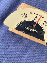 Load image into Gallery viewer, 1936-1938 Chevrolet Master  1939 Truck NOS Ammeter Amp Voltage Gauge #857807