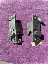 Load image into Gallery viewer, 1955-1959 Chevrolet GMC Pickup Truck Suburban NOS Door Lock Latch Pair #3736703 / 3736704
