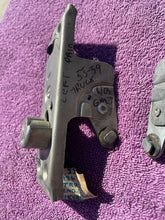 Load image into Gallery viewer, 1955-1959 Chevrolet GMC Pickup Truck Suburban NOS Door Lock Latch Pair #3736703 / 3736704