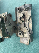 Load image into Gallery viewer, 1960-1963 Chevrolet GMC Pickup Truck Suburban 10 20 30 NOS Door Lock Latch Pair #3771545 / 3771546
