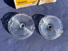 Load image into Gallery viewer, 1967 Chevrolet Camaro (exc. RS) NOS Park Light Lamp Turn Lens Pair #5958775