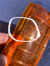 Load image into Gallery viewer, 1972 El Camino + Chevelle Wagon NOS RH Turn Light Lamp Lens #5965276 (CHIPPED)