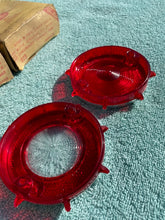 Load image into Gallery viewer, 1962 Chevrolet Corvair 500 700 Monza NORS Tail Light Backup Lens Set (4) OEM #5953272 / 5953232