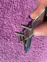 Load image into Gallery viewer, 1965 - 1967 Chevrolet Impala V8 NICE USED Front Fender "V" Flag Emblem #3840318