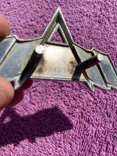 Load image into Gallery viewer, 1964-1967 Chevrolet Chevelle V8 327ci 396 NICE USED Front Fender "V" Flag Emblem #3840318