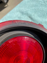 Load image into Gallery viewer, 1973 Chevrolet Malibu S.S. NOS LH Tail Light Lamp Lens #5965103 (CHIPPED)
