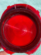Load image into Gallery viewer, 1973 Chevrolet Malibu S.S. NOS LH Tail Light Lamp Lens #5965103 (CHIPPED)