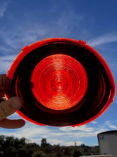 Load image into Gallery viewer, 1973 Chevrolet Malibu S.S. NOS LH Tail Light Lamp Lens #5965103 (CHIPPED)